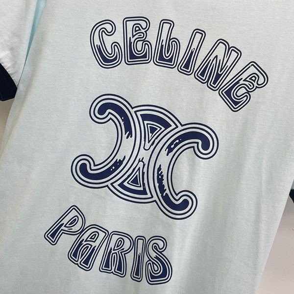 ギフトに最適♪セリーヌ CELINEPARIS 70’S Tシャツ 偽物 Cee30030